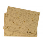Drevené 3D puzzle - Pavúk 31 prvkov Drevené 3D puzzle - Pavúk 31 prvkov