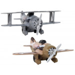 Modely vojenských lietadiel na trecí pohon