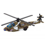 Modely vojenských vrtuľníkov na trecí pohon