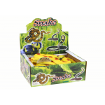 Gumený hadík – žltý s červenými bodkami