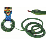Gumený hadík - zelený