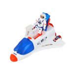 Vesmírna súprava – Raketa s kozmonautom