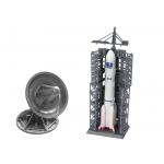 Súprava vesmírnej rakety, kozmickej lode kozmonautom