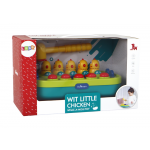 Arkádová hra Udri kuriatko, kladivo