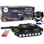 RC Tank na diaľkové ovládanie, 27 MHz RC Tank na diaľkové ovládanie, 27 MHz