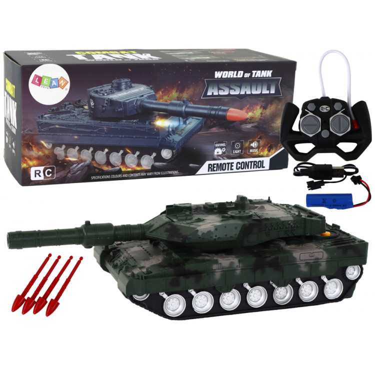 RC Tank na diaľkové ovládanie, 27 MHz RC Tank na diaľkové ovládanie, 27 MHz