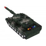 RC Tank na diaľkové ovládanie, 27 MHz RC Tank na diaľkové ovládanie, 27 MHz