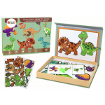 Vzdelávacia sada magnetických puzzle - Dinosaury