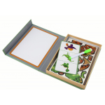 Vzdelávacia sada magnetických puzzle - Dinosaury