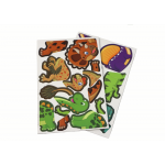 Vzdelávacia sada magnetických puzzle - Dinosaury