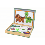 Vzdelávacia sada magnetických puzzle - Dinosaury