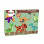 Vzdelávacia sada magnetických puzzle - Dinosaury