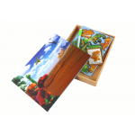 Sada edukačných magnetických puzzle – Dinosaury