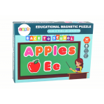 Sada edukačných magnetických puzzle – Abeceda
