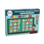 Sada edukačných magnetických puzzle – Matematické počty