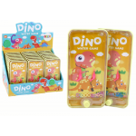 Vodná hra telefón Dinosaurus - Žltý