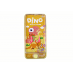 Vodná hra telefón Dinosaurus - Žltý