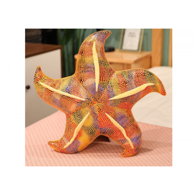 Plyšová hračka – Vankúš Hviezdica 20 cm, žltá