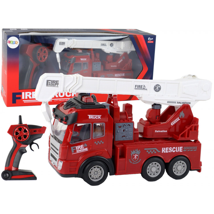 RC Požiarne auto so žeriavom na diaľkové ovládanie RC Požiarne auto so žeriavom na diaľkové ovládanie