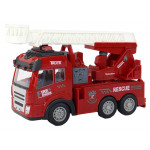 RC Hasičské auto s rebríkom, diaľkové ovládanie