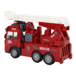 RC Hasičské auto s rebríkom, diaľkové ovládanie