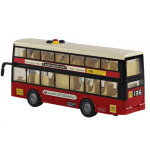 Červený autobus 1:16 – svetelné a zvukové efekty
