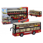 Červený autobus 1:16 – svetelné a zvukové efekty