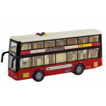 Červený autobus 1:16 – svetelné a zvukové efekty