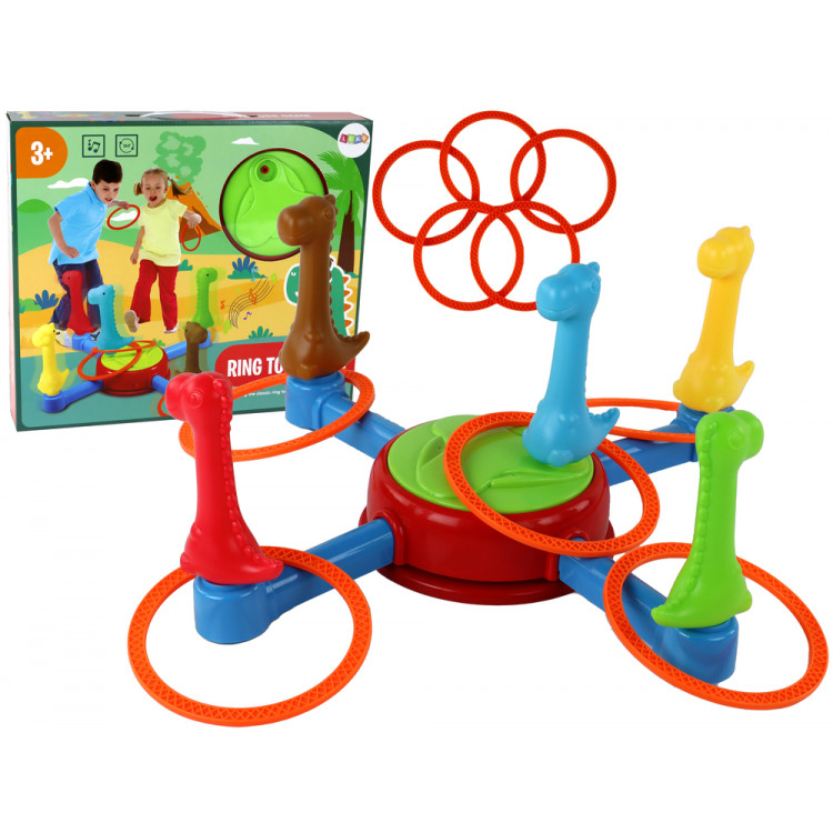 Arkádová hra Dinosaurs Rings 360*