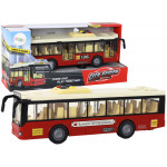 Červený autobus 1:16 – svetelné a zvukové efekty