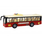 Červený autobus 1:16 – svetelné a zvukové efekty