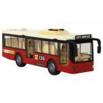 Červený autobus 1:16 – svetelné a zvukové efekty