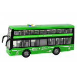Dvojposchodový autobus - zelený 1:16 Dvojposchodový autobus - zelený 1:16
