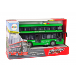 Dvojposchodový autobus - zelený 1:16 Dvojposchodový autobus - zelený 1:16