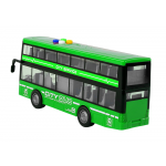 Dvojposchodový autobus - zelený 1:16 Dvojposchodový autobus - zelený 1:16