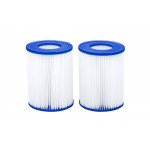 Filter pre filtračné čerpadlo Typ II, 2 kusy - Bestway 58094