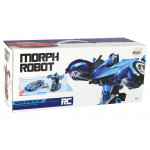 Modrý Transformer na diaľkové ovládanie 1:10
