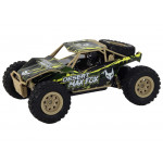 Zelené terénne auto R/C – 1:24