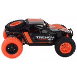 Oranžové terénne auto R/C – 1:24