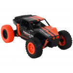 Oranžové terénne auto R/C – 1:24