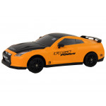 Žlté športové autíčko R/C – 1:24