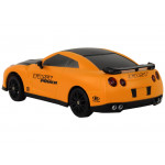 Žlté športové autíčko R/C – 1:24