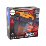 Žlté športové autíčko R/C – 1:24