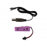 Žlté športové autíčko R/C – 1:24