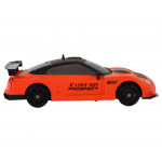 Oranžové športové autíčko R/C – 1:24