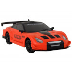 Oranžové športové autíčko R/C – 1:24