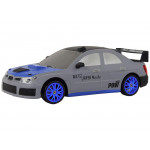 Sivé športové autíčko R/C – 1:24