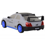 Sivé športové autíčko R/C – 1:24