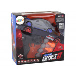 Sivé športové autíčko R/C – 1:24