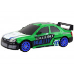 Zelené športové autíčko R/C – 1:24